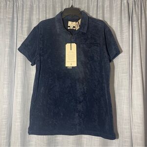 Scott James Navy Men's Polo Shirt